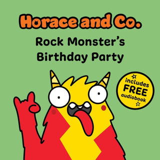 Supplemental image for 9781802634440 - Horace & Co: Rock Monster's Party