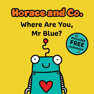 Supplemental image for 9781802634457 - Horace & Co: Where are you, Mr. Blue?