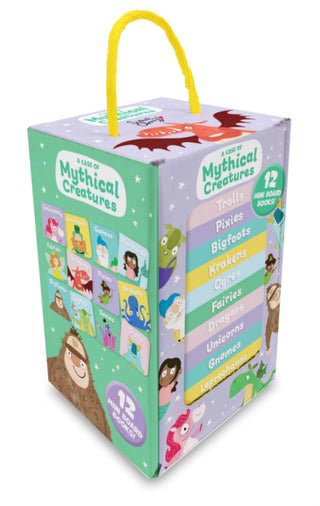Cover image for 9781802634488 - A Case of Mythical Creatures