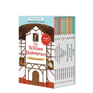 Cover image for 9781802634532 - The William Shakespeare Children's Collection (Series 1)