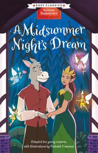 Cover image for 9781802634549 - Shakespeare: A Midsummer Night's Dream (Easy Classics)