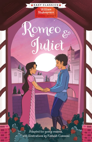 Cover image for 9781802634556 - Shakespeare: Romeo and Juliet (Easy Classics)