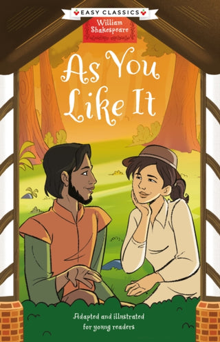 Cover image for 9781802634563 - Shakespeare: As You Like It (Easy Classics)