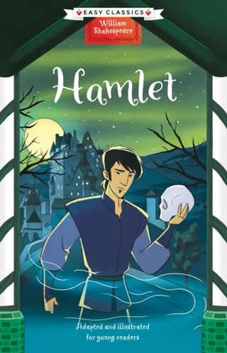 Cover image for 9781802634570 - Shakespeare: Hamlet (Easy Classics)