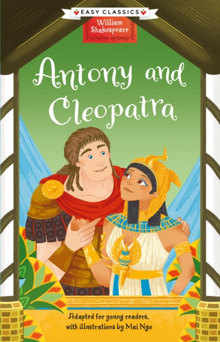 Cover image for 9781802634600 - Shakespeare: Antony and Cleopatra (Easy Classics)