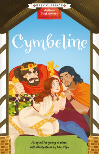 Cover image for 9781802634617 - Shakespeare: Cymbeline (Easy Classics)