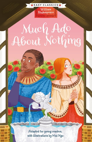 Cover image for 9781802634624 - Shakespeare: Much Ado About Nothing (Easy Classics)