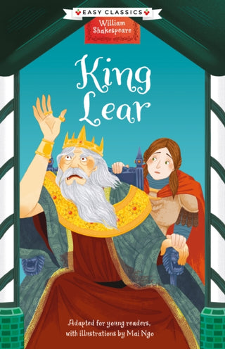 Cover image for 9781802634631 - Shakespeare: King Lear (Easy Classics)