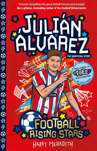 Cover image for 9781802634686 - Football Rising Stars: Julian Alvarez