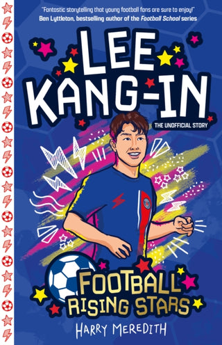 Cover image for 9781802634693 - Football Rising Stars: Lee Kang-In