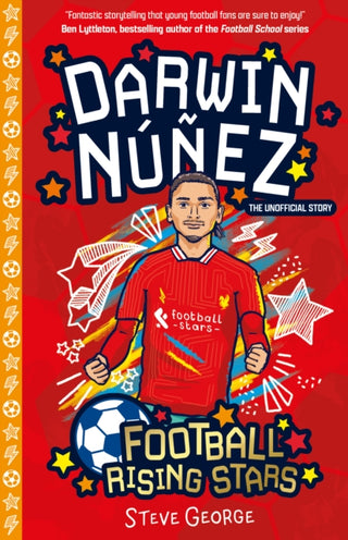 Cover image for 9781802634709 - Football Rising Stars: Darwin Nunez