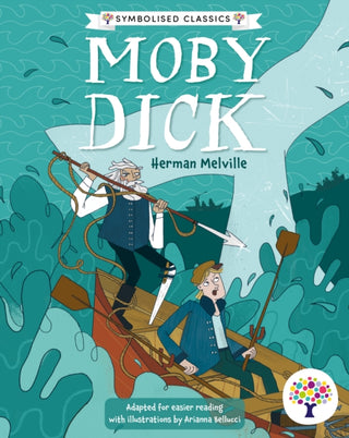Cover image for 9781802634853 - Moby Dick: Accessible Symbolised Edition