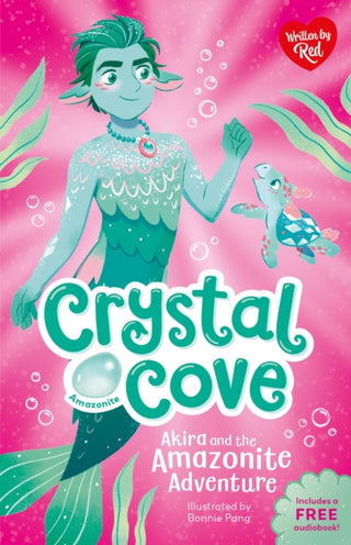 Supplemental image for 9781802634860 - Akira and the Amazonite Adventure (Crystal Cove)