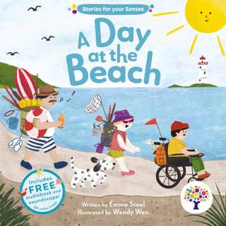 Supplemental image for 9781802634877 - A Day at the Beach
