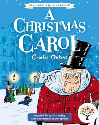 Cover image for 9781802634907 - A Christmas Carol: Accessible Symbolised Edition