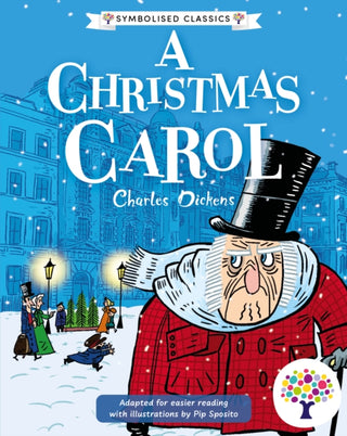 Supplemental image for 9781802634907 - A Christmas Carol: Accessible Symbolised Edition