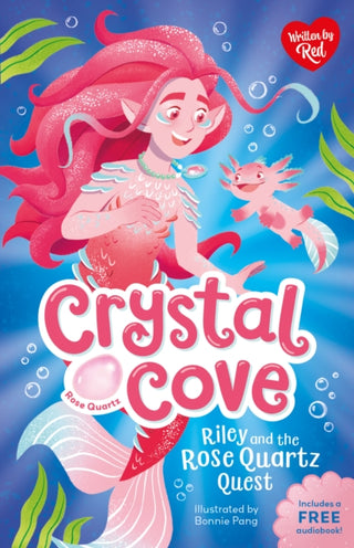 Supplemental image for 9781802634921 - Riley and the Rose Quartz Quest (Crystal Cove)