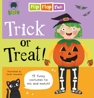 Cover image for 9781802634945 - Flip Flap Fun: Trick or Treat