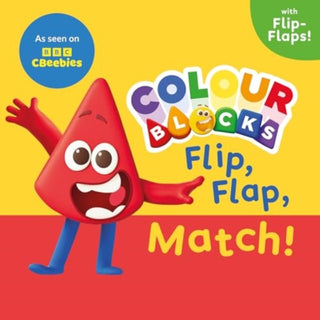 Cover image for 9781802634952 - Colourblocks Flip, Flap, Match!