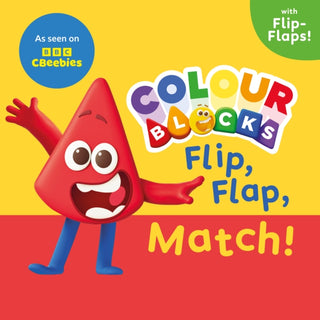 Supplemental image for 9781802634952 - Colourblocks Flip, Flap, Match!