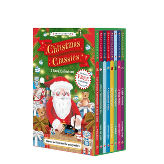 Cover image for 9781802634969 - The Christmas Classics Children's Collection: 8 Book Box Set