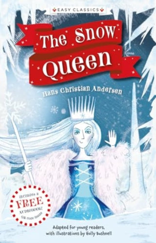 Cover image for 9781802634983 - Christmas Classics: The Snow Queen (Easy Classics)