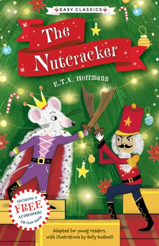 Cover image for 9781802634990 - Christmas Classics: The Nutcracker (Easy Classics)