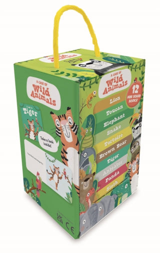 Cover image for 9781802635041 - A Case of Wild Animals