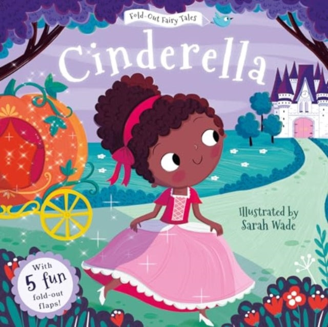 Cover image for 9781802635058 - Cinderella (Fold-Out Fairy Tales)