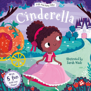 Cover image for 9781802635058 - Cinderella (Fold-Out Fairy Tales)