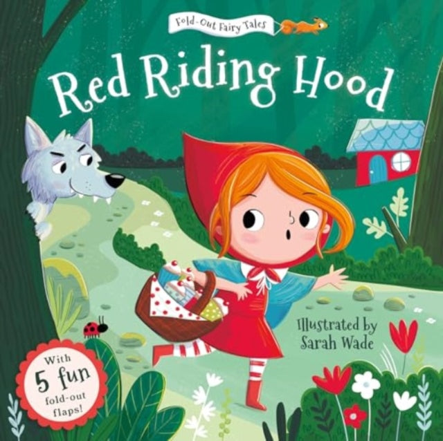 Cover image for 9781802635065 - Red Riding Hood (Fold-Out Fairy Tales)