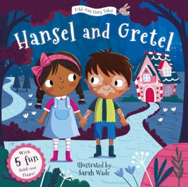 Cover image for 9781802635072 - Hansel and Gretel (Fold-Out Fairy Tales)