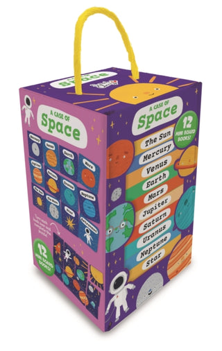 Cover image for 9781802635102 - A Case of Space