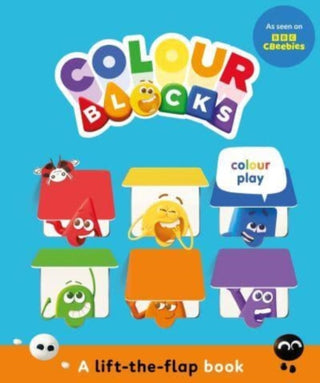 Cover image for 9781802635133 - Colourblocks Colour Play: A Lift-the-Flap Book