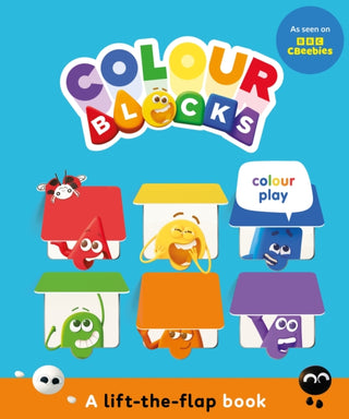 Supplemental image for 9781802635133 - Colourblocks Colour Play: A Lift-the-Flap Book