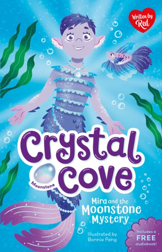 Cover image for 9781802635164 - Mira and the Moonstone Mystery (Crystal Cove)
