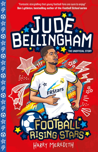 Cover image for 9781802635225 - Football Rising Stars: Jude Bellingham
