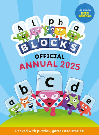 Supplemental image for 9781802635492 - Alphablocks Annual 2025