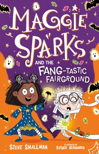 Cover image for 9781802635553 - Maggie Sparks and the Fang-tastic Fairground