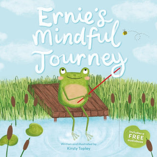 Cover image for 9781802635614 - Ernie's Mindful Journey