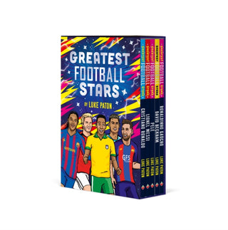 Cover image for 9781802635621 - The Greatest Football Stars 5 Book Collection