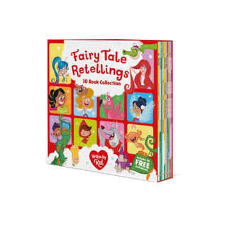 Cover image for 9781802635638 - Red's Fairy Tale Retellings: Box Set 1: 10 Books Collection