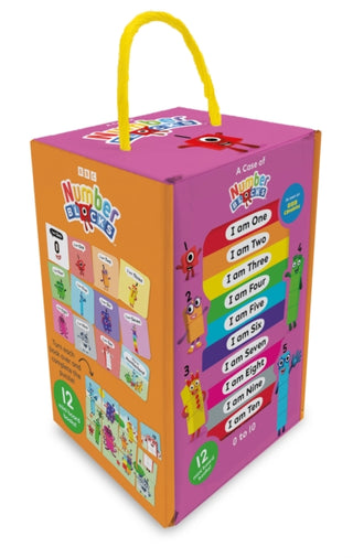 Cover image for 9781802635645 - Case of Numberblocks
