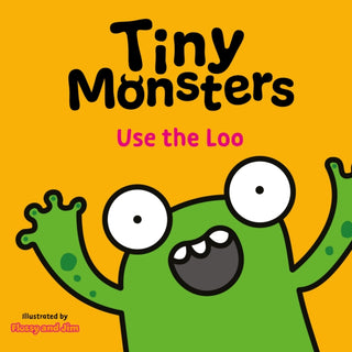 Cover image for 9781802635713 - Tiny Monsters Use the Loo