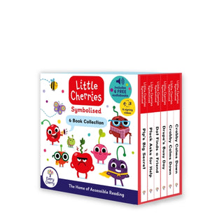 Cover image for 9781802635904 - The Symbolised Little Cherries: 6-Book Collection (Box Set 1)