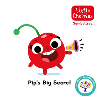 Cover image for 9781802635911 - Pip's Big Secret: Accessible Symbolised Edition