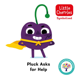 Cover image for 9781802635928 - Pluck Asks for Help: Accessible Symbolised Edition