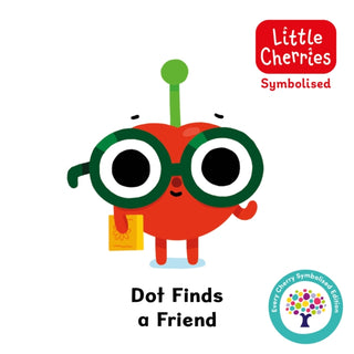 Cover image for 9781802635935 - Dot Finds a Friend: Accessible Symbolised Edition