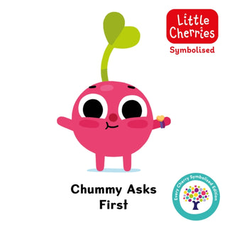 Cover image for 9781802635966 - Chummy Asks First: Accessible Symbolised Edition