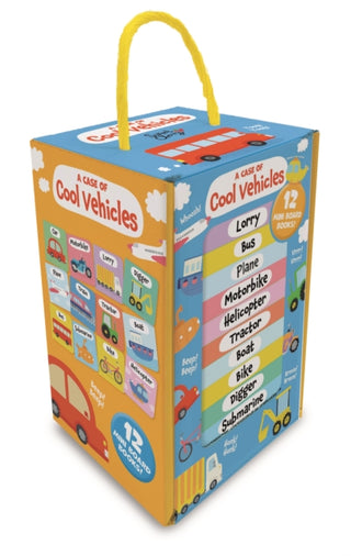 Cover image for 9781802636024 - A Case of Cool Vehicles
